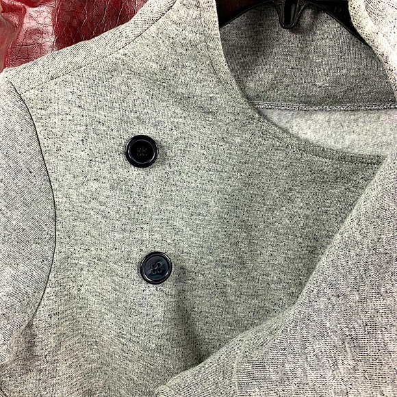 Long Cotton Italian Sweater Jacket - Picture 3 of 14